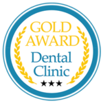 gold dental clinic award, dental clinic in indore