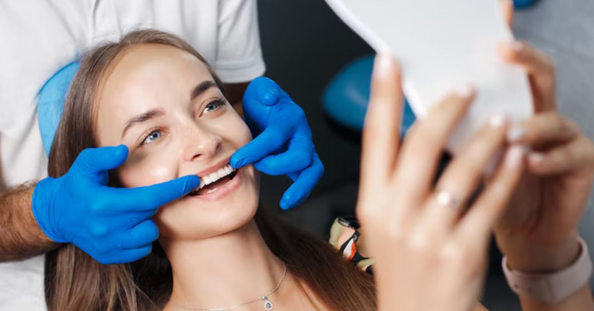 Cosmetic Dentist Solutions in indore